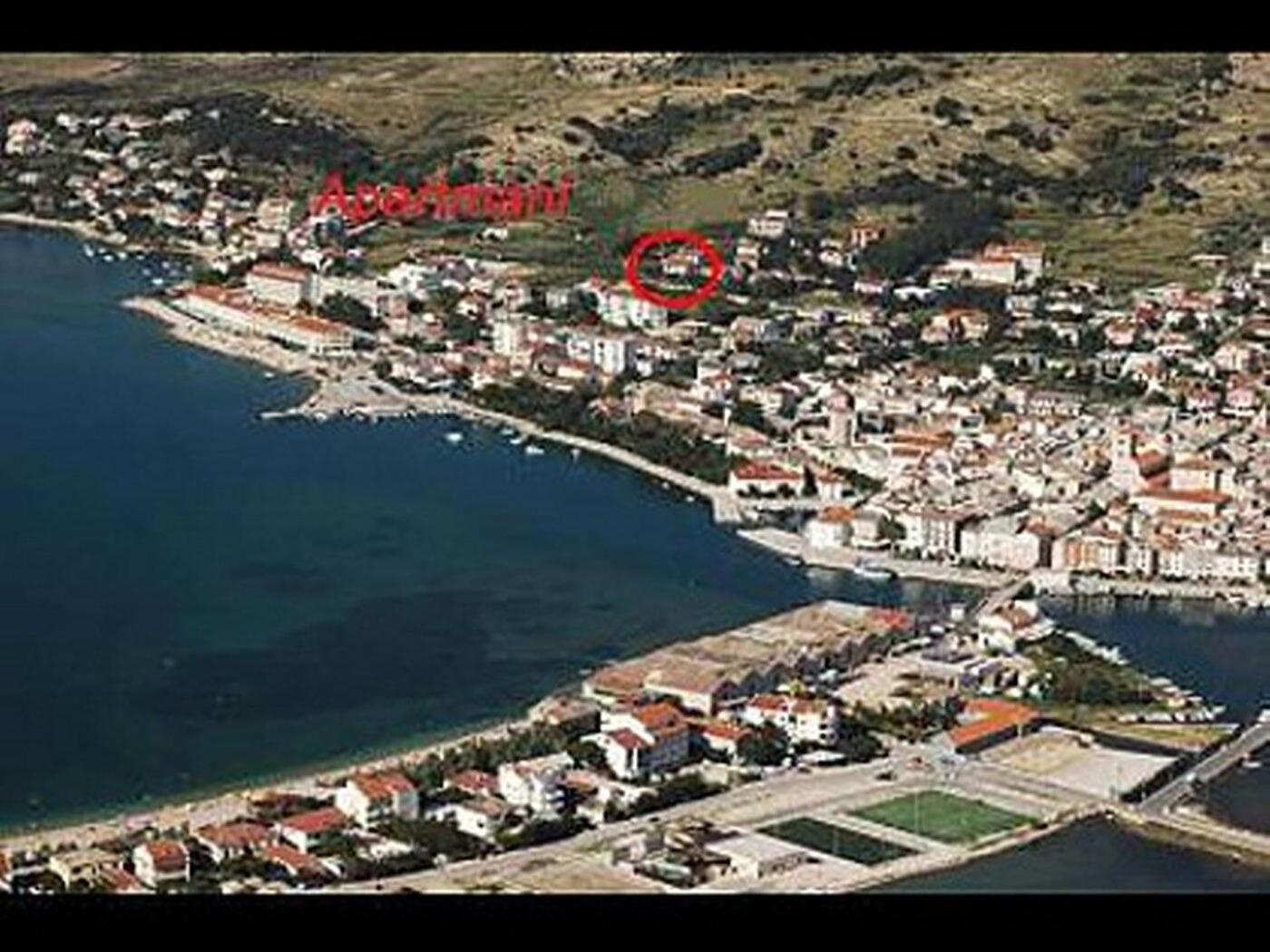 Apartments Ivan - 150 Meters From Beach Pag Town Exterior foto